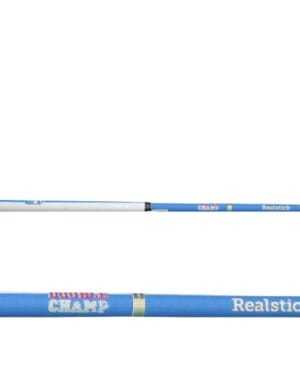Florbola nūja Double Champ (zila) 101 cm kreisā-0