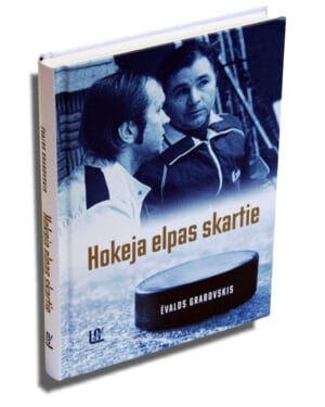 Grāmata "Hokeja elpas skartie"-0