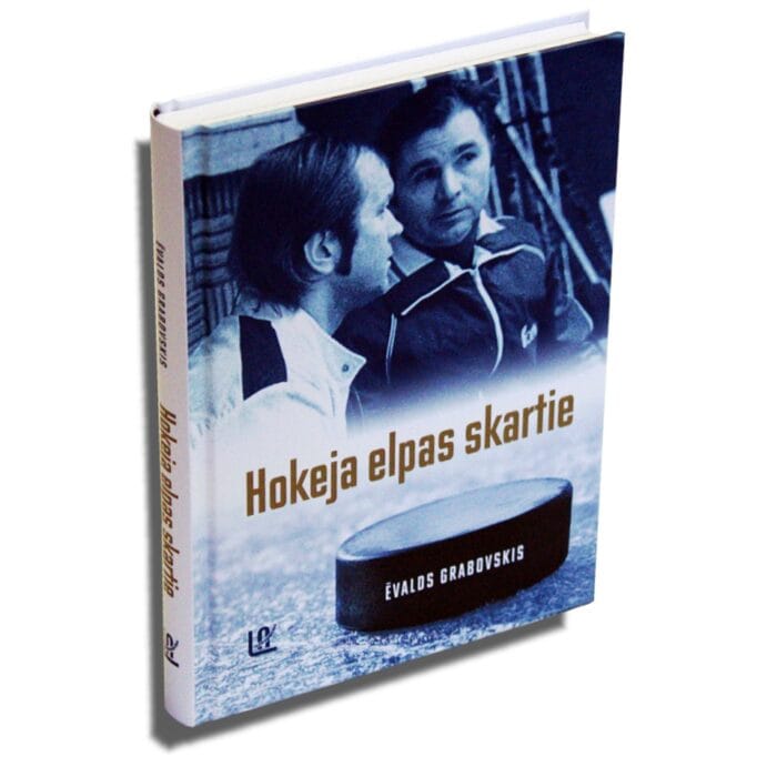 Grāmata "Hokeja elpas skartie"-0