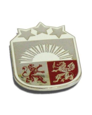 Magnēts metāla LV ģērbonis-0