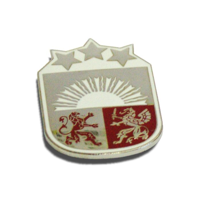 Magnēts metāla LV ģērbonis-0