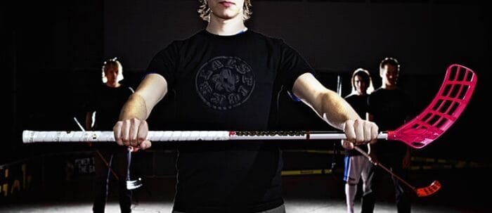 Florbola nūja Basecamp (balta) 100 cm labā-256