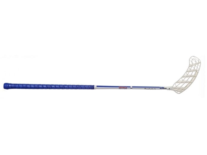 Florbola nūja Double Champ (balta) 100 cm labā-160