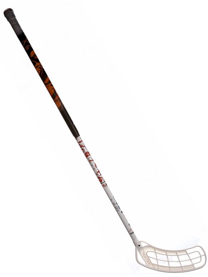 Florbola nūja Double down (balta) 96 cm labā-1229