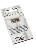 Nozīmīte LV100 20x10 mm-0