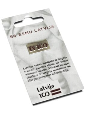 Nozīmīte LV100 20x10 mm-0