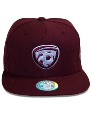 Cepure ar nagu LFF Flat bordo-0
