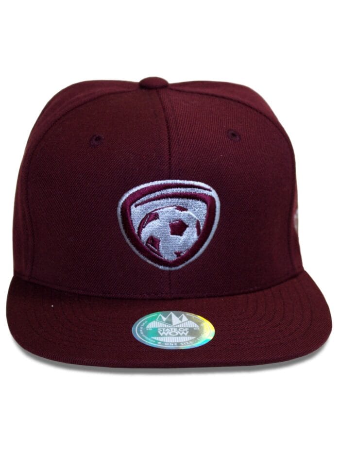 Cepure ar nagu LFF Flat bordo-0