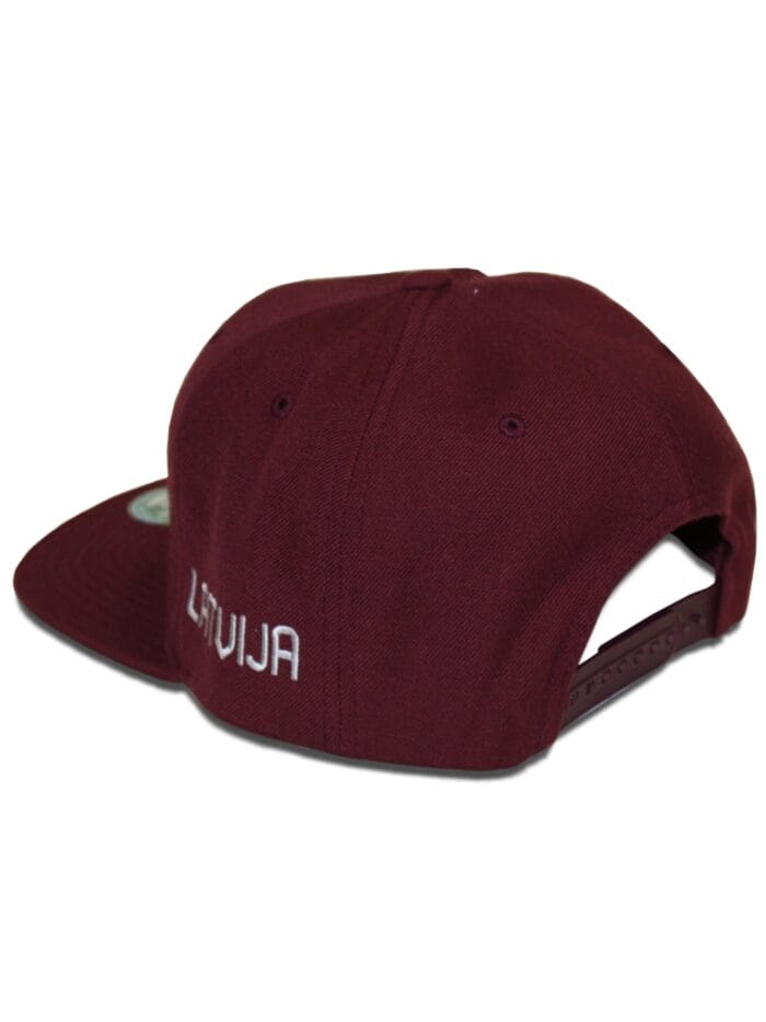 Cepure ar nagu LFF Flat bordo-2335