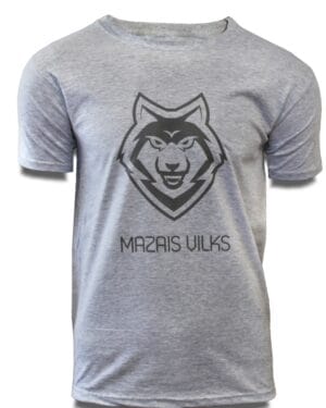 T-krekls (Bērnu) LFF "Vilks" -0