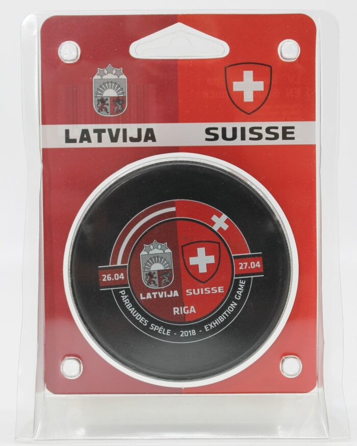 RIPA LATVIJA BLISTERĪ LATVIJA - ŠVEICE 2018 - Image 1