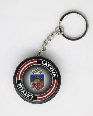 Atslēgu piekariņš ripa LV04-0