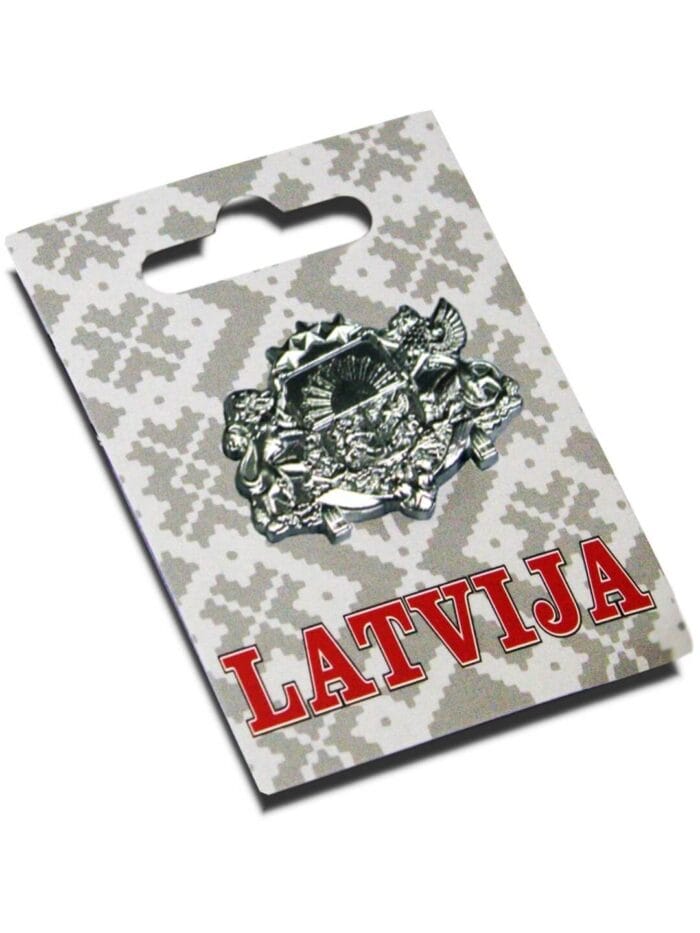 Piespraude Latvijas ģerbonis-0