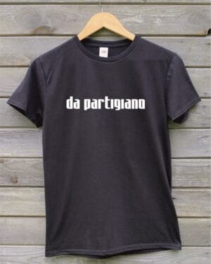 T-krekls "da partigiano"-0