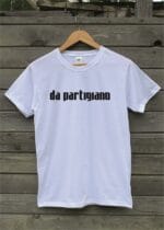 T-krekls "da partigiano"-3758