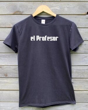 T-krekls "el Profesor"-0