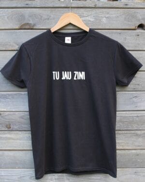 T-krekls "Tu jau zini"-0