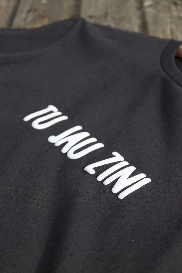 T-krekls "Tu jau zini"-3665