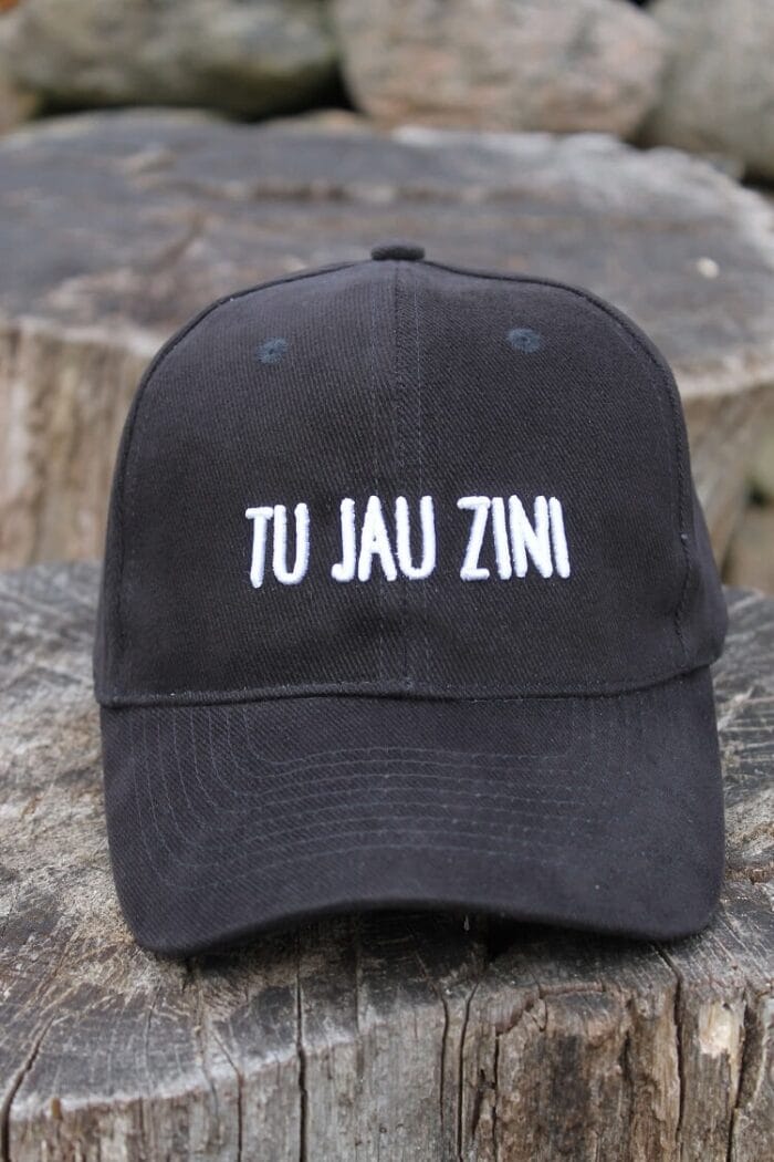Cepure ar nagu "Tu jau zini"-0