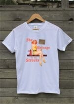 T-krekls "She belongs to the streets" -3919