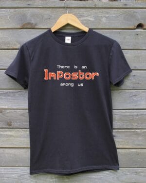 T-krekls "Impostor Among Us" -0