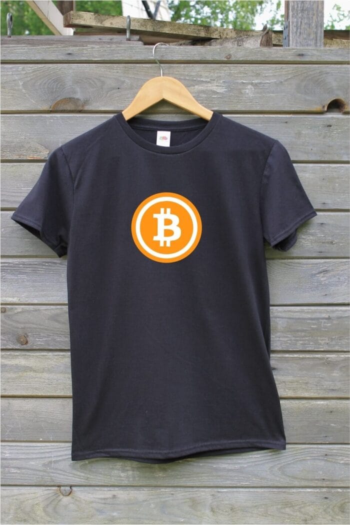 T-krekls "BITCOIN"-0