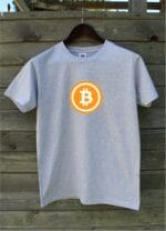 T-krekls "BITCOIN"-4776