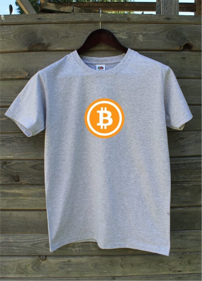 T-krekls "BITCOIN"-4776