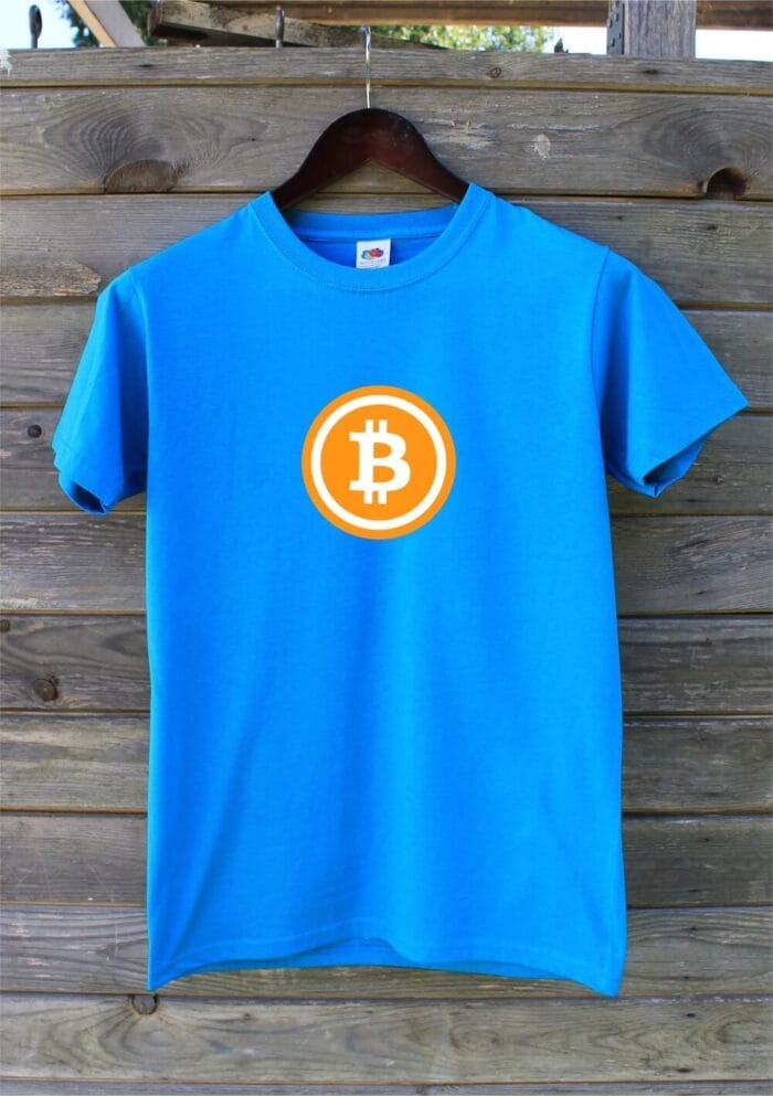 T-krekls "BITCOIN"-4778
