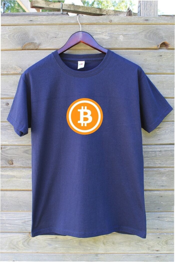 T-krekls "BITCOIN"-4779