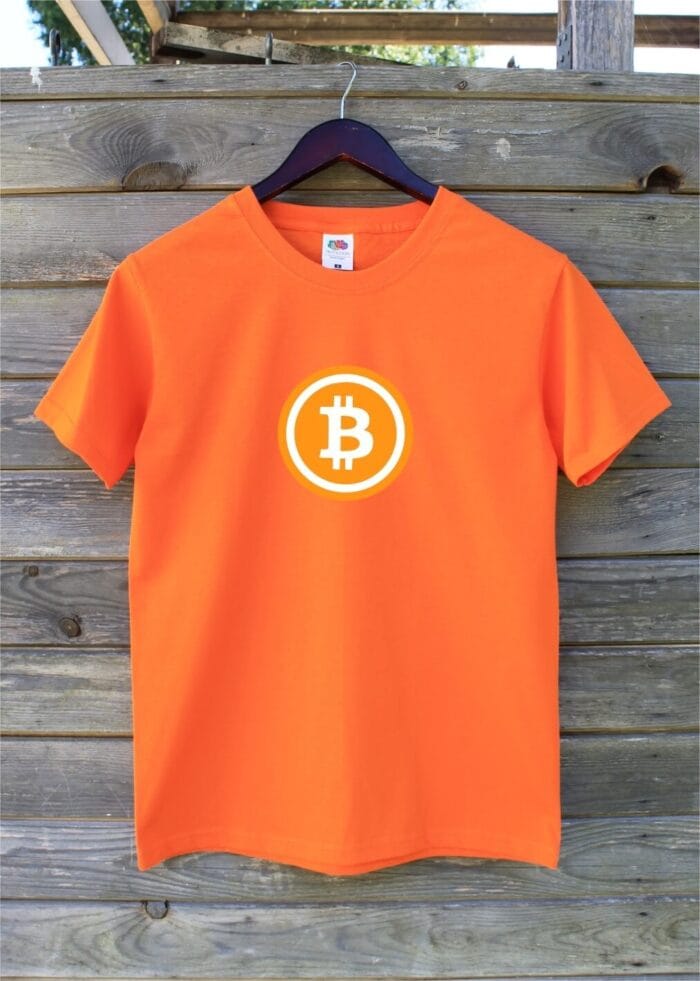 T-krekls "BITCOIN"-4780