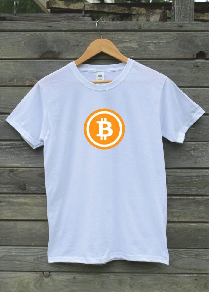 T-krekls "BITCOIN"-4782