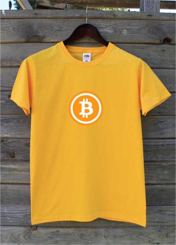 T-krekls "BITCOIN"-4777