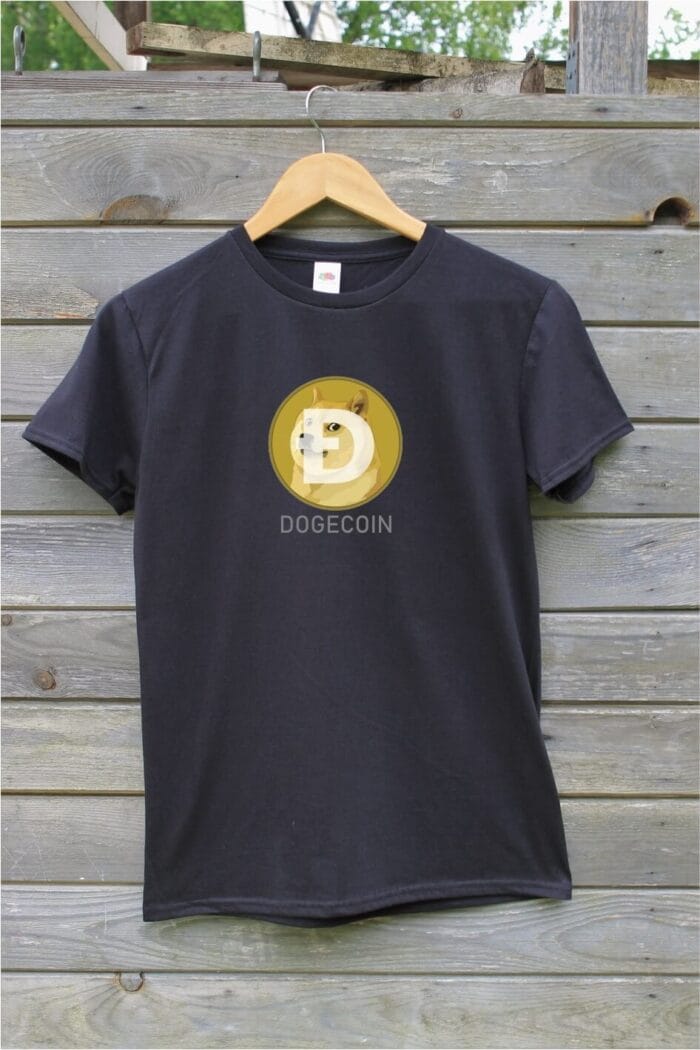 T-krekls "DOGECOIN"-0