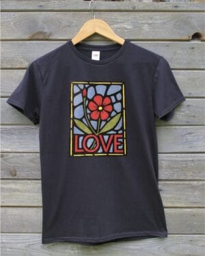 T-krekls "Flower Love"-0