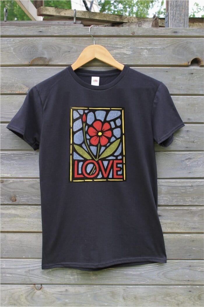 T-krekls "Flower Love"-0