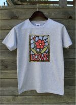 T-krekls "Flower Love"-4886