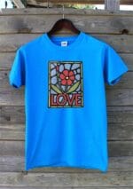 T-krekls "Flower Love"-4887