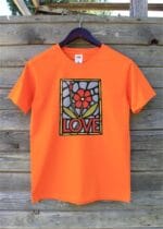 T-krekls "Flower Love"-4889