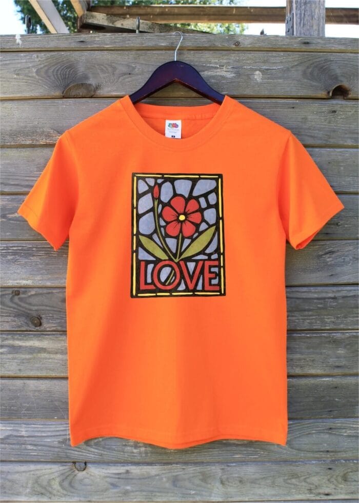 T-krekls "Flower Love"-4889