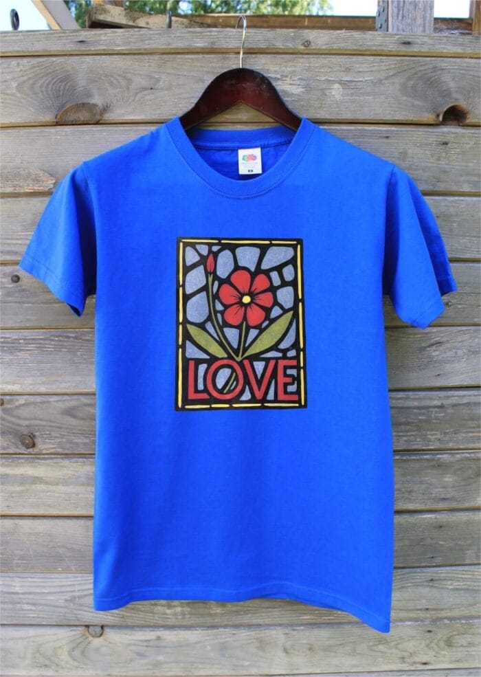 T-krekls "Flower Love"-4891