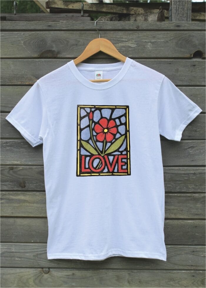T-krekls "Flower Love"-4892