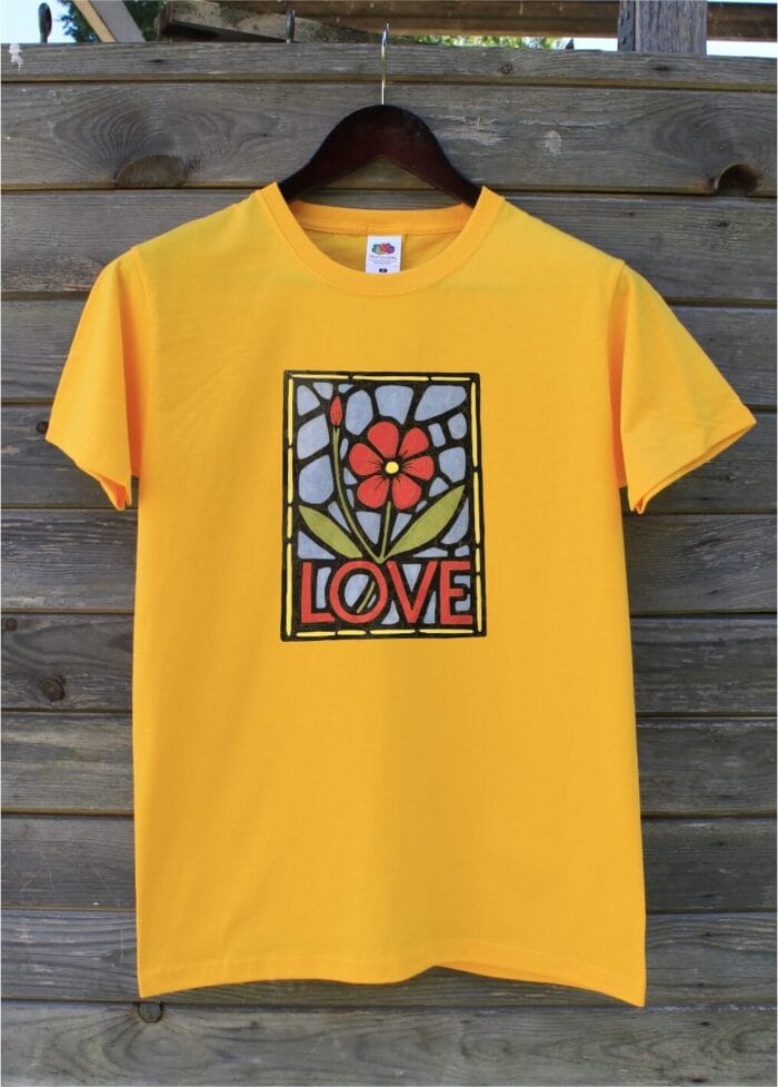 T-krekls "Flower Love"-4888