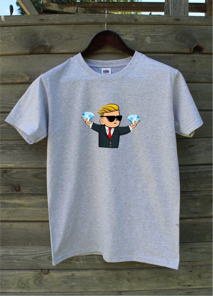 T-krekls "Diamond Hands"-4914