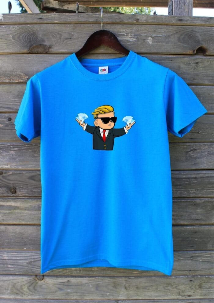T-krekls "Diamond Hands"-4913