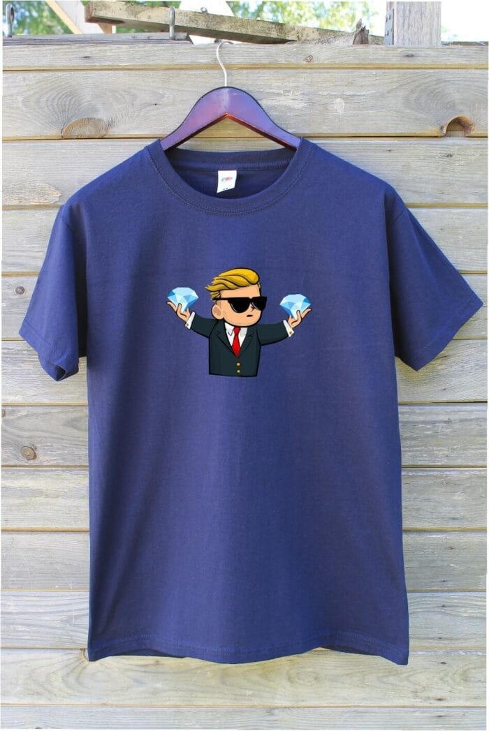 T-krekls "Diamond Hands"-4915