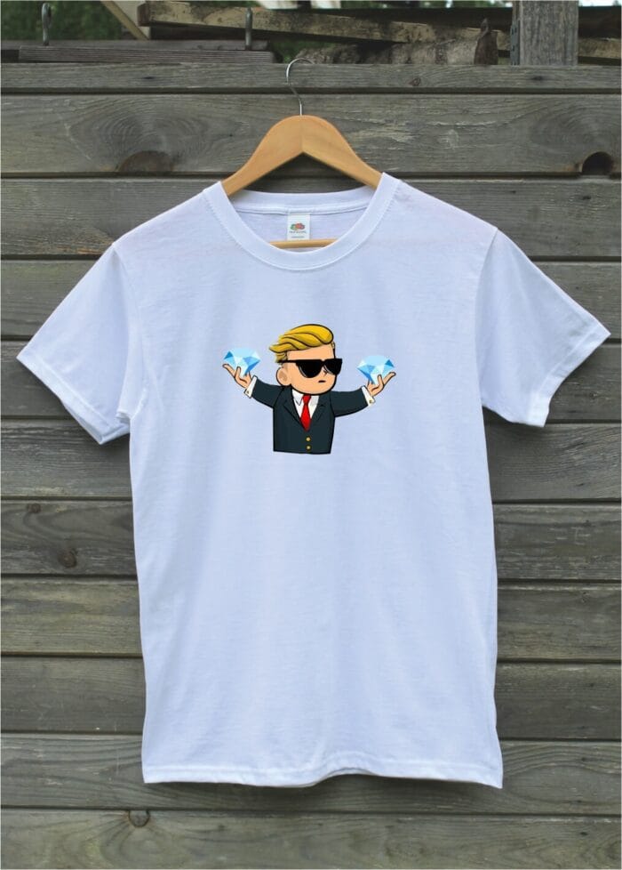 T-krekls "Diamond Hands"-4918