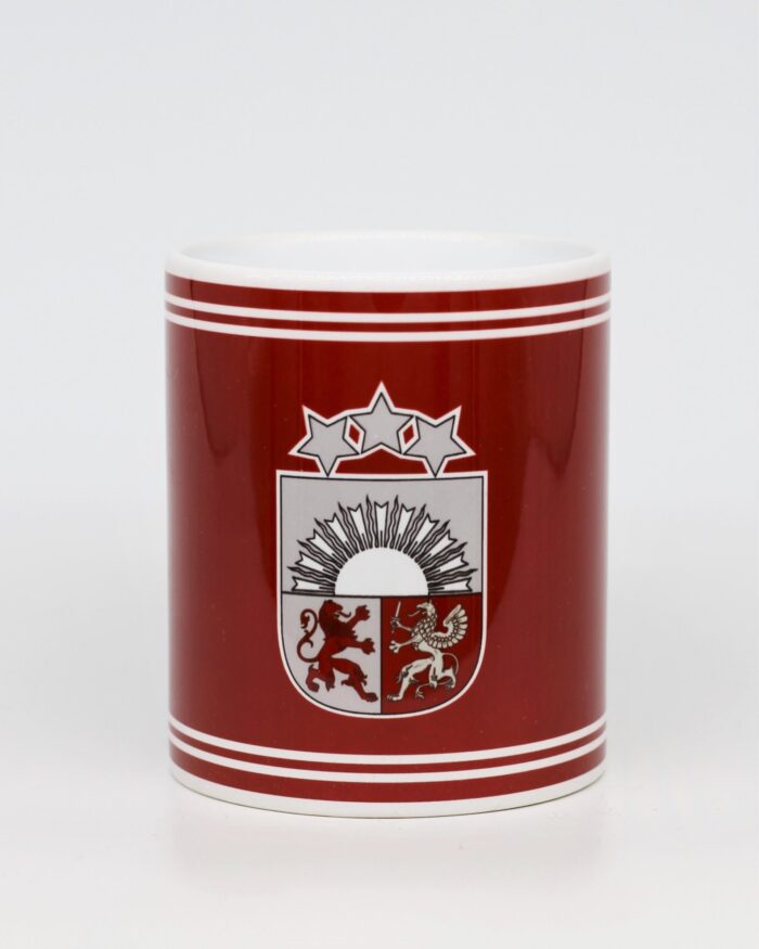 Krūze brokastu LV nr.6-0