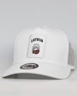 Cepure ar nagu Latvija (AT511)-0