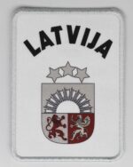 UZGLUDINĀMA EMBLĒMA -6142